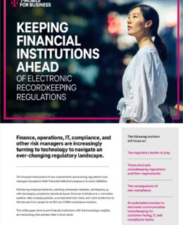 Future-Proofing Compliance: Technology's Role in Electronic Recordkeeping