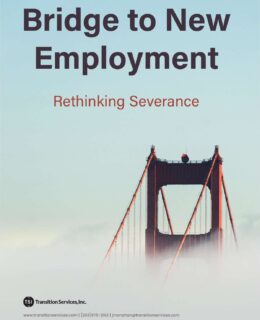 Bridge to New Employment: Rethinking Severance