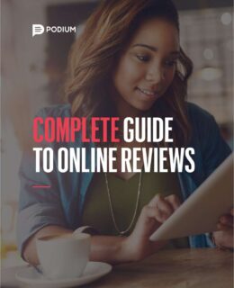 Guide to Online Reviews