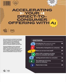 Accelerating Your Direct-to-Consumer Offering with AI