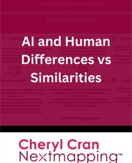 AI and Human Differences vs Similarities
