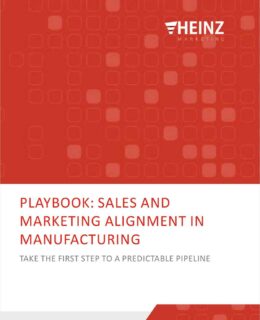 Playbook: Sales and Marketing Alignment in Manufacturing