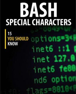 Bash Special Characters