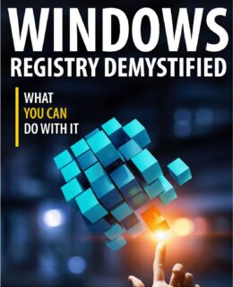 Windows Registry Demistified