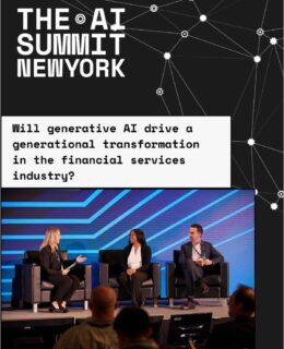 Will generative AI drive a generational transformation in the financial services industry?