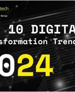 The Top 10 Digital Transformation Trends 2024