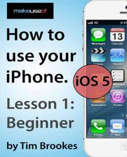 How To Use Your iPhone iOS5: Lesson 1 Beginner