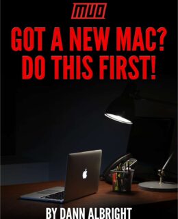 Got a New Mac? Do This First!