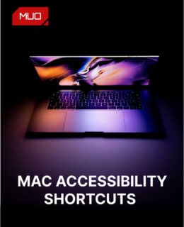 Mac Accessibility Shortcuts