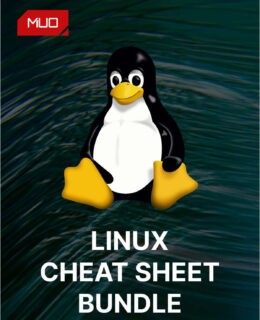 Linux Cheat Sheet Bundle