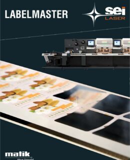 The speed and versatility of SEI Laser's Labelmaster increases opportunities and profits at TLF Graphics.