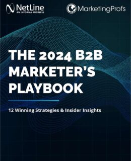 The 2024 B2B Marketer's Playbook: 12 Winning Strategies and Insider Insights