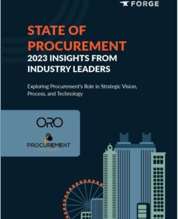 State of Procurement 2023 Insights from Industry Leaders