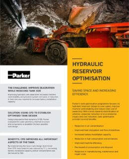 Hydraulic Reservoir Optimisation