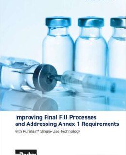 Improving Final Fill Processes and Addressing Annex 1 Requirements