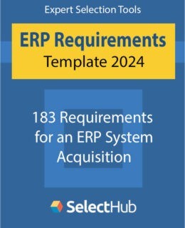Pro ERP Requirements Template for an ERP System Acquisition