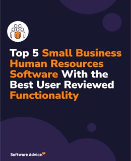 Top 5 Small Business Human Resources Software With the Best User Reviewed Functionality