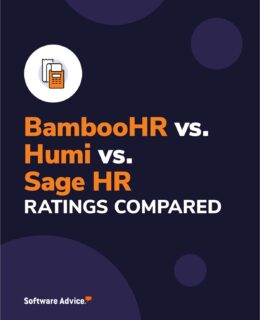 BambooHR vs. Humi vs. Sage HR Ratings Compared