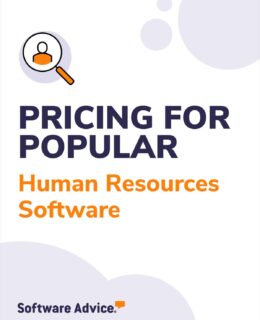 Pricing of Popular HR Software in 2024