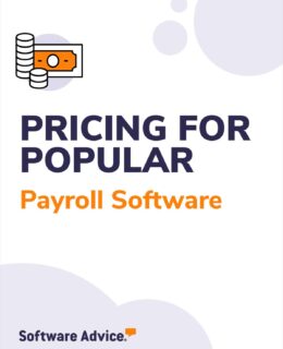 Pricing of Popular Payroll Software in 2024