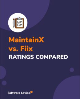 MaintainX vs Fiix Ratings Compared