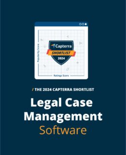 Legal Case Management Software: The 2024 Shortlist