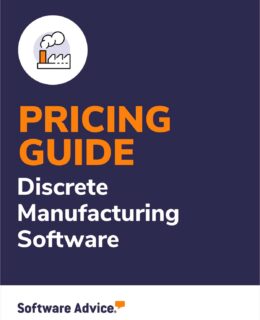 New for 2024: Discrete Manufacturing Software Pricing Guide