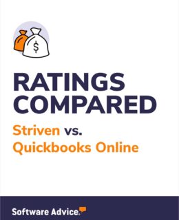 Striven vs Quickbooks Online Ratings Compared